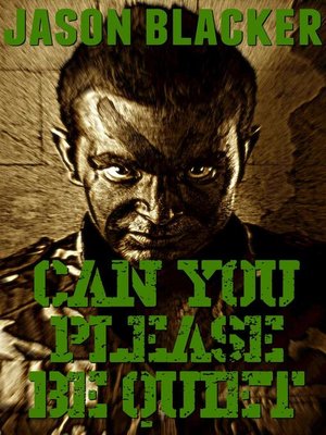 cover image of Can You Please Be Quiet